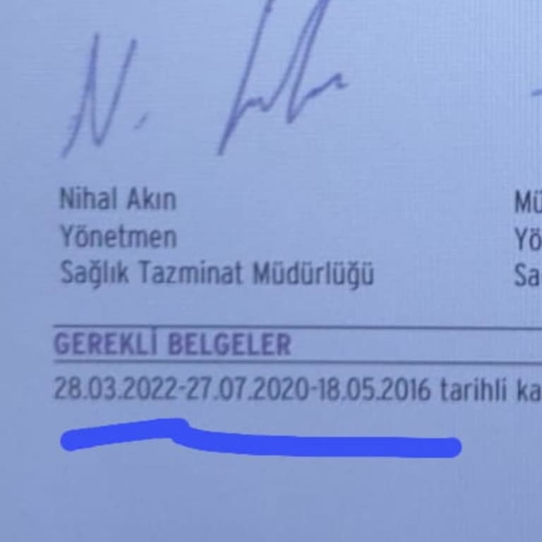 Tamamlayıcı Sağlık Sigortasında Haksız Rapor Talebi