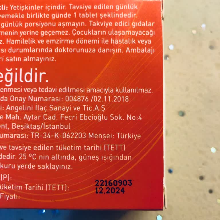 Tarihi Geçmiş Ürünle Karşılaşma
