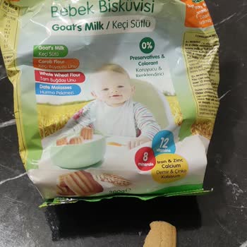 Bebek Bisküvisinde Şok Edici Yabancı Madde!