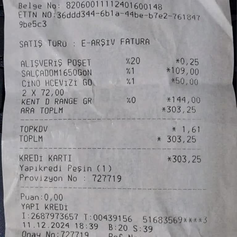 Yanlış Teslimat Ve İade Sorunu