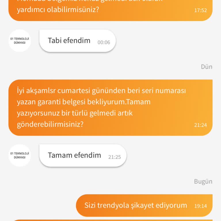 Garanti Belgesi Sorunu Ve Çözüm Arayışı