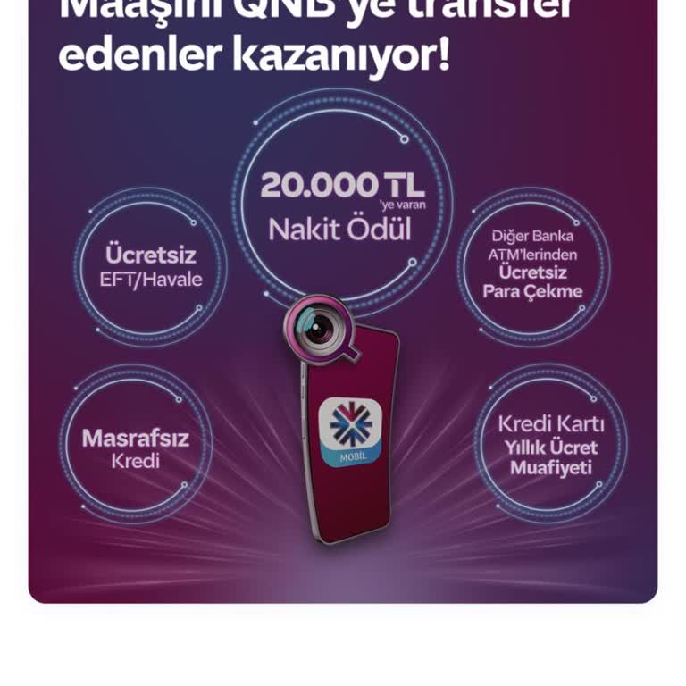 QNB Kampanya Katılım Sorunu
