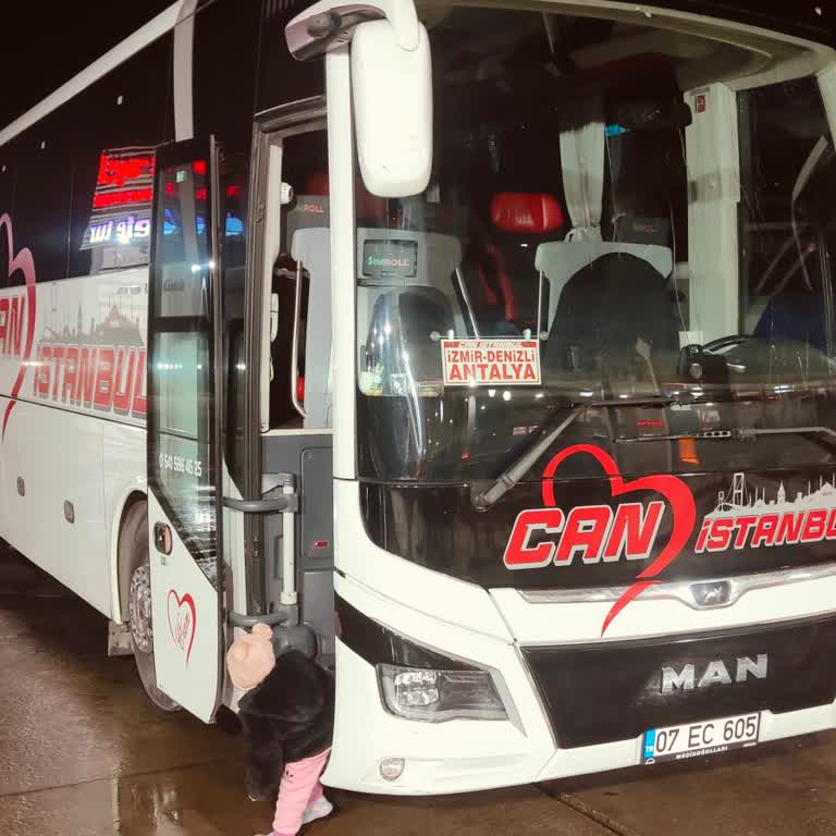 Otobüs Seyahatinde Şaşırtan Bagaj Hizmeti