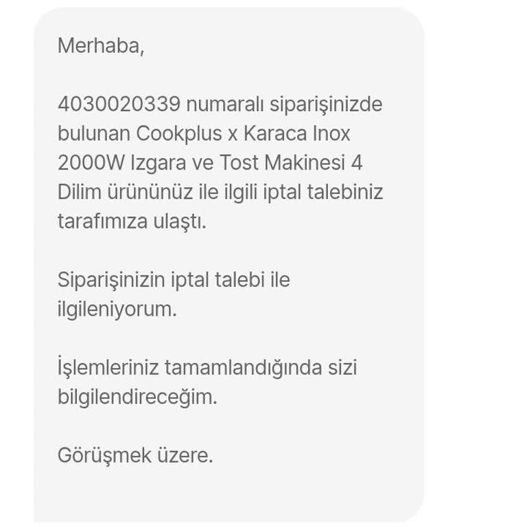 İade Edilen Ürünün Akıbeti Belirsiz