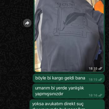Yanlış Ürün Ve İletişimsizlik Sorunu