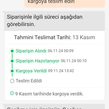 Trendyol'da Yanıltıcı Kargo Süreci Ve İade Sorunu