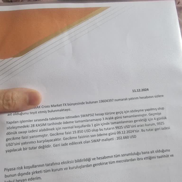 Para İadesi İçin Hukuki Mücadele Başlatıldı