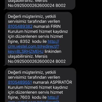 Vestel Servis Mağduriyeti: Eksik Parça Ve İlgisizlik