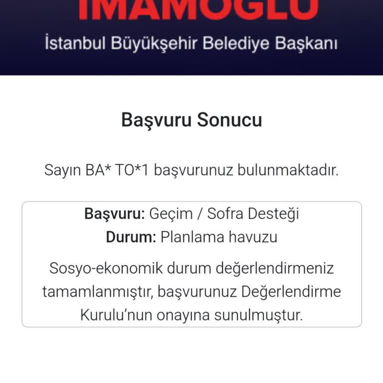 Sosyal Yardım Sürecindeki Belirsizlik Ve Mağduriyet