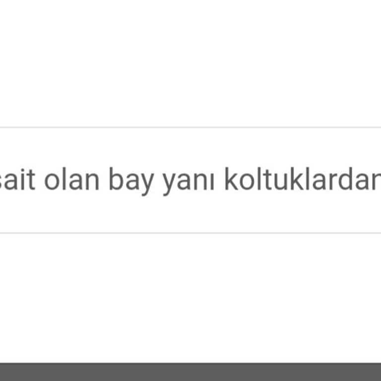 BURULAŞ Bilet Seçiminde Cinsiyet Ayrımı Sorunu