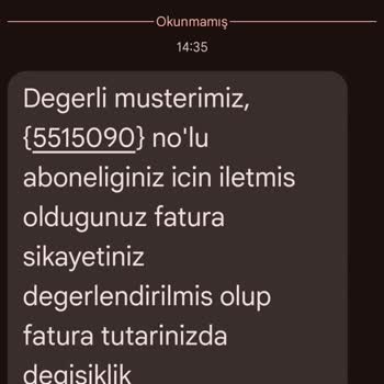 Haksız Fatura Ve Yetersiz Teknik Destek
