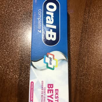 Oral-B Diş Macununda Beklenmedik Kimyasal İçerik