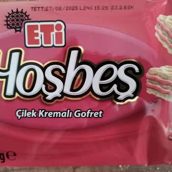 Gofret Paketinde Yabancı Madde Sorunu