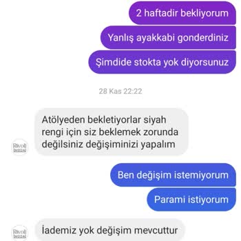 Yanlış Ürün Ve İletişim Sorunlarıyla Mağduriyet