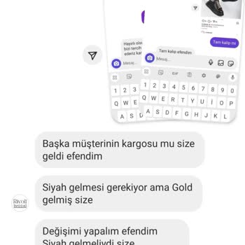 Yanlış Ürün Ve İletişim Sorunlarıyla Mağduriyet