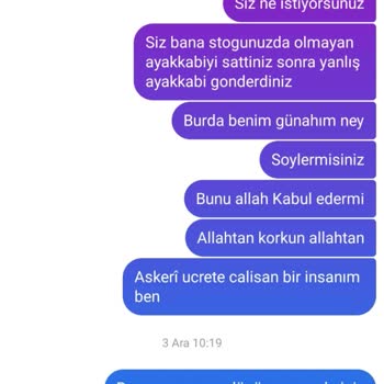 Yanlış Ürün Ve İletişim Sorunlarıyla Mağduriyet