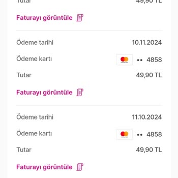 Habersiz Alınan Üyelik Ücreti İadesi Talebi