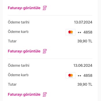 Habersiz Alınan Üyelik Ücreti İadesi Talebi