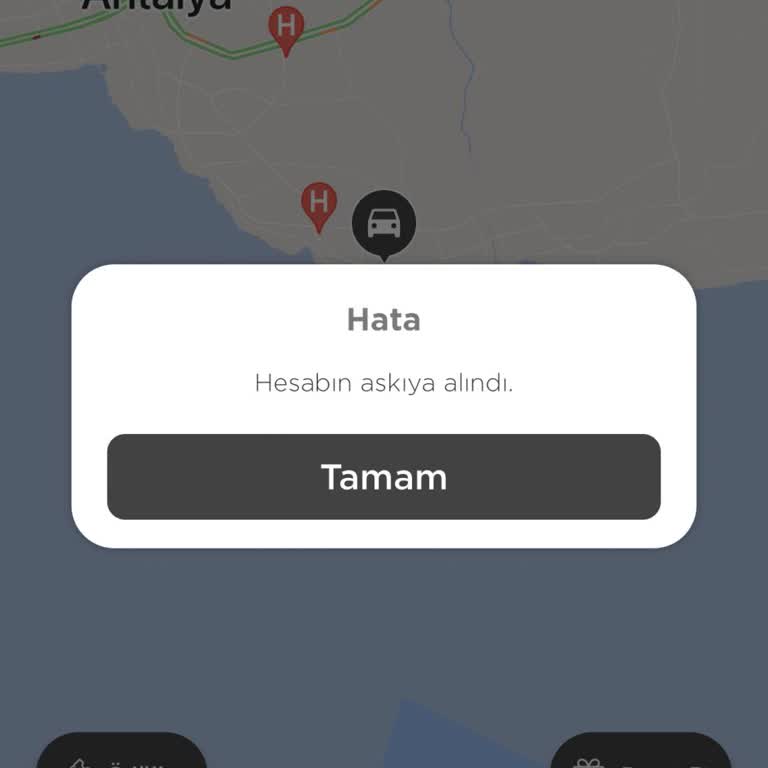 Antalya'da TAG Sürücüleri İçin Adil Kazanç Sorunu