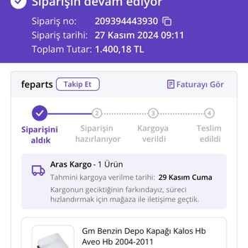 Ürün Teslim Edilmedi, Satıcı İade Yapmıyor: N11 Müşteri Hizmetleri Yetersiz