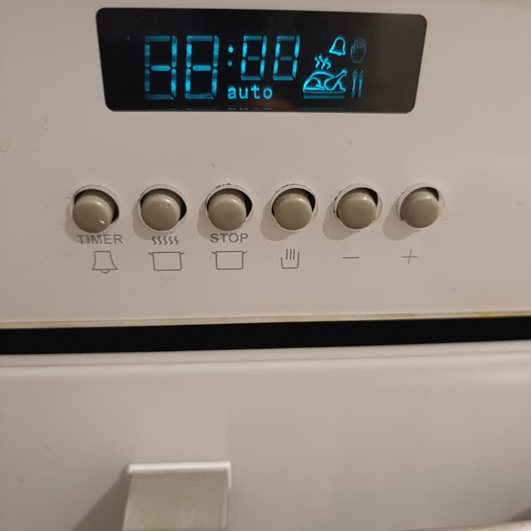 Dominox Fırın Alarm Sorunu