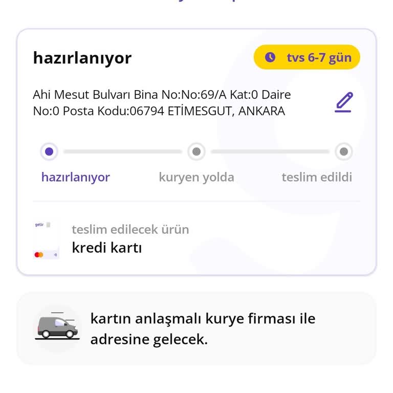 Fibabanka'da Kredi Kartı Onayı Sonrası Bekleyiş