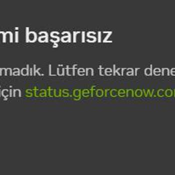 Geforce Now Üyeliği İle Oyunlara Erişim Sorunu