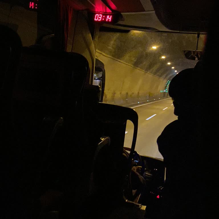 Ali Osman Ulusoy Otobüs Yolculuğunda Güvenlik Ve Konfor Sorunları!