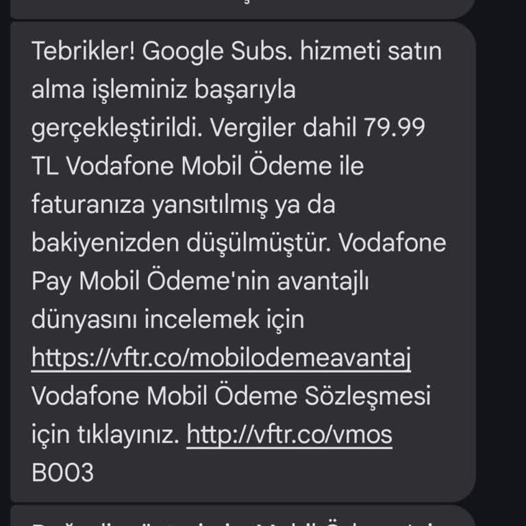 İzinsiz Abonelik Ve Ücret İadesi Talebi