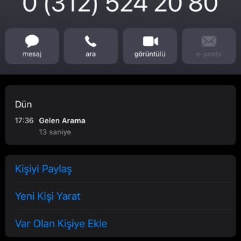 İzinsiz Arama Ve Ses Kaydı Endişesi