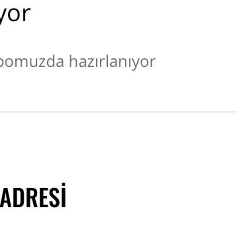 Stradivarius'tan Hayal Kırıklığı: Siparişim Nerede?