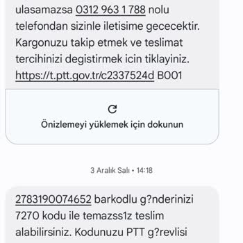 PTT Kargo Dağıtımında Yaşanan Sorun Ve İhmalkarlık