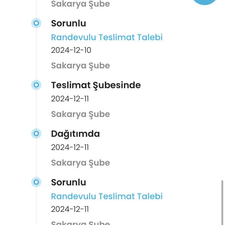 Kayıp Kargo Ve Yanıltıcı Teslimat Bildirimi