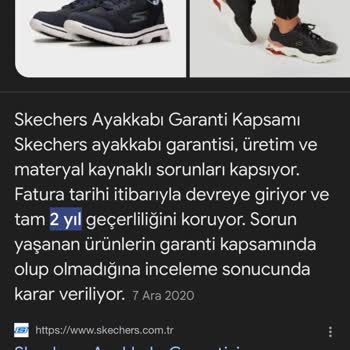 Çiçek Sepeti'nin Duyarsızlığı Ve Skechers Ayakkabı Garanti Sorunu