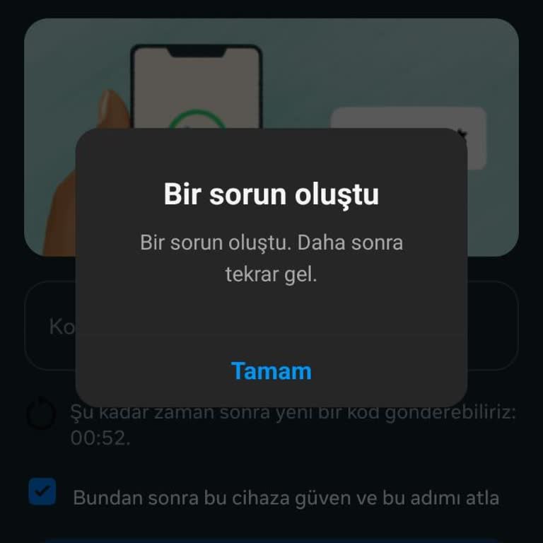 Instagram Giriş Sorunu: Kod Gelmiyor