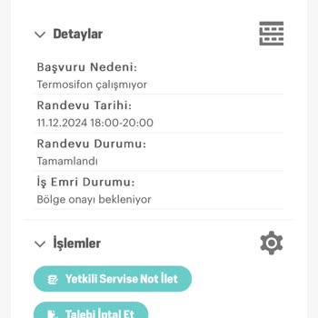 Arçelik Termosifon Arızası Ve Yanıltıcı Servis Formu Sorunu