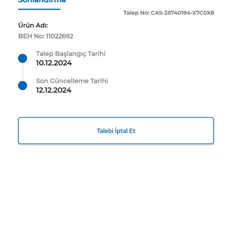 İptal Talebine Rağmen Devam Eden Çekimler