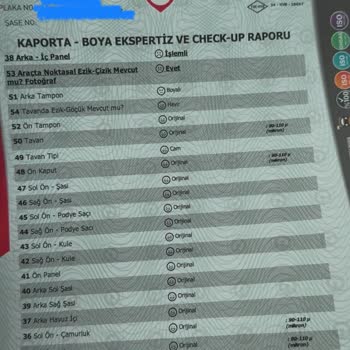 Eksper Raporundaki Gizli Hasar: Güven Sarsıcı Deneyim