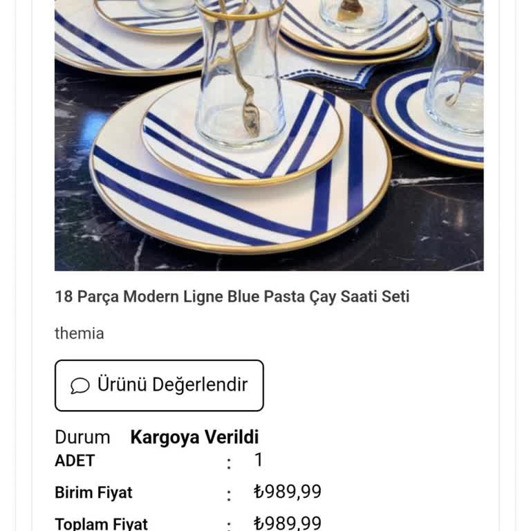 Siparişlerim Hala Kargoya Verilmedi