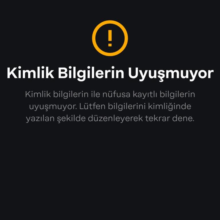 Papara Kimlik Uyuşmazlığı Nedeniyle Kart Kullanılamıyor!
