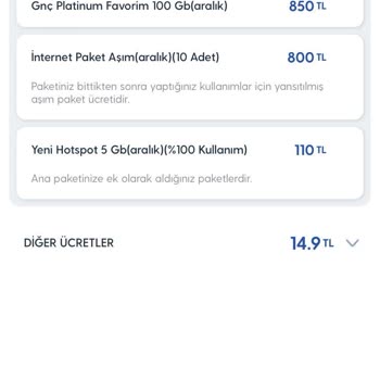 Bilinmeyen Ek Paket Yansıtılması Ve Yetersiz Müşteri Hizmeti