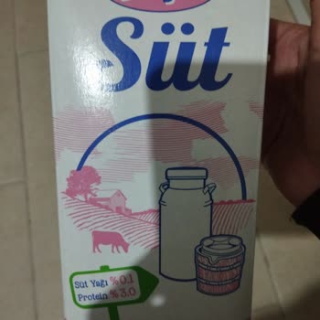 BİM Dost Yağsız Süt Hayal Kırıklığı