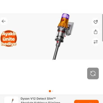 Eksik Teslimat: Dyson Süpürge Ayaklı Ünite Sorunu
