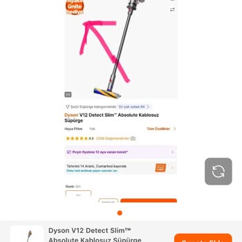 Eksik Teslimat: Dyson Süpürge Ayaklı Ünite Sorunu