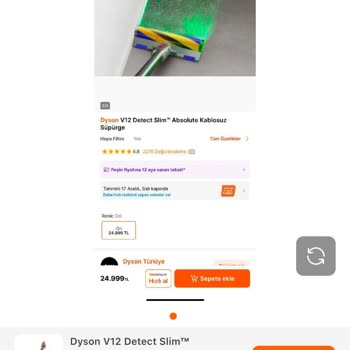 Eksik Teslimat: Dyson Süpürge Ayaklı Ünite Sorunu