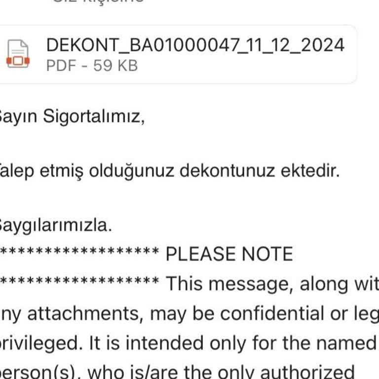Sigorta Şirketinin İade İşlemi Sürekli Erteleniyor