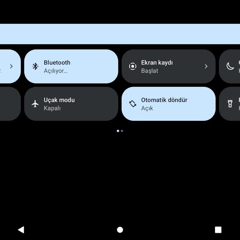 Hometech Tablet Güncelleme Sonrası Bluetooth Sorunu