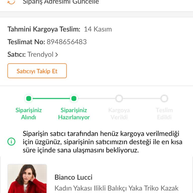 Trendyol'dan Sipariş Sorunu: Ürün Yok, İade Yok!