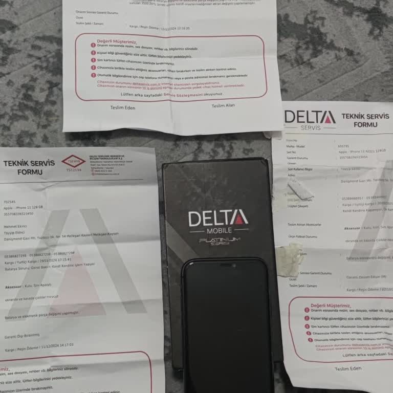 Garantiye Rağmen Çözülemeyen İphone 11 Sorunu