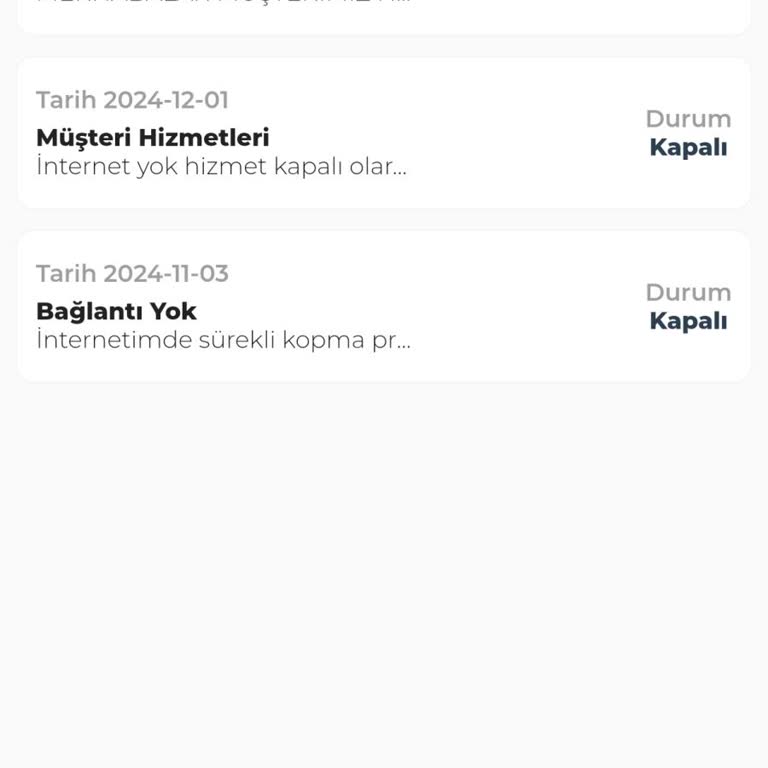 Netgsm'de Sürekli Kesinti Ve İletişim Sorunları